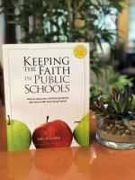 Product Description: The 10-topic study shows how public school parents can help their children graduate with their faith and values intact. It also helps parents foster a faith-friendly environment in the schools.</br></br>As you read this ten-topic Bible study,YOU WILL BE ABLE TO:</br></br>Use a two-step process toteach your children to be discerningabout what they learn at school</br>Help your children have a deeper connection withAmerica’s Godly heritagewhen they recite the Pledge of Allegiance at school</br>Encourage your children to be bolder in living their faith at school because you, and they,know their freedom of religious expression</br>Restore traditional recognition ofThanksgiving,Christmas, andEasterin your children’s classrooms</br>Help your childrenthink Biblically about the academic subjectsthey learn</br>Usefive criteriafor knowing when to remove your children from an activity or lesson at school</br>Successfullyaddress a concernwith the teacher in a gracious manner</br>Use athree-step processfor helping your children develop good character</br>Teach your childrena biblical approach to toleranceso they don’t feel pressured to compromise their values</br> Keeping the Faith in Public Schools (Handbook)