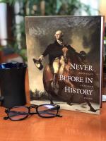 Product Description: By Gary Amos and Richard Gardiner</br></br>The book,Never Before in History, is a refreshing response to the secular allegation that the Declaration of Independence, Constitution and even the Founding Fathers themselves are called or are alluded to as being "Godless." The book describes just how profound Christianity's impact was on this early period in America's history. Who we are as a nation is detailed exquisitely in this book, going back to Martin Luther, and tracing Christianity's profound impact on the thinking and founding documents which all peoples of all races and religions enjoy today in this nation.</br> Never Before in History: America's Inspired Birth
