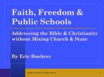 Product Description: NOTE: If you are a university student using Faith, Freedom & Public Schools as part of your university course, </br></br>YOU MUST PURCHASE IT THROUGH YOUR SCHOOL’S BOOKSTORE TO PROPERLY REGISTER FOR THE CLASS AND RECEIVE A FINAL GRADE.</br></br> </br></br>This self-paced online program consists of eight sessions totaling 4 hours. It includes:</br></br>20 downloadable lesson plans, articles, and documents</br>300-page report of all 50 states’ academic standards, showing where the Bible and Christianity can be included</br>30-minute interview with the senior legal counsel for Alliance Defending Freedom, who answers 15 commonly-asked questions teachers have regarding religion in their classrooms.</br>Along with other resources</br></br>Upon purchase, you will receive an email with an enrollment key access code and instructions for logging in. Be sure to check your Junk Mail for that message.</br></br>The Eight Sessions</br></br>Confidence-Builder</br></br>1. Legally Supported(55 mins.)</br></br>2. Academically Expected(27 mins.)</br></br>3. Culturally Accurate(18 mins.)</br></br>4. Moral Development & Religious Upbringing(16 mins.)</br></br>Practical Application</br></br>5. Inclusion Strategies(43 mins.)</br></br>6. Students' Religious Liberties(23 mins.)</br></br>7. Acknowledging Holidays(25 mins.)</br></br>8. Cultivating Character(15 mins.)</br></br>Upon purchase, you will receive an email with an enrollment key access code and instructions for logging in. Be sure to check your Junk Mail for that message.</br></br>If you don't receive the link or have technical issues, don't hesitate to get in touch with Gateways at info@gtbe.org or 949-586-5437 (M-F 8:30 am to 5:00 pm PST)</br> Faith, Freedom & Public Schools (online)